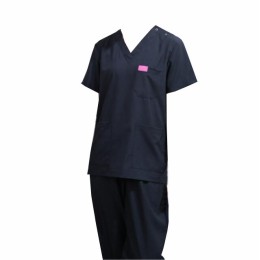 SKSN016 訂造手術袍 短袖洗手服 醫院制服 分體套裝  刷手服 手術袍工廠 SKSN016 訂造手術袍 短袖洗手服 醫院制服 分體套裝  刷手服 手術袍工廠